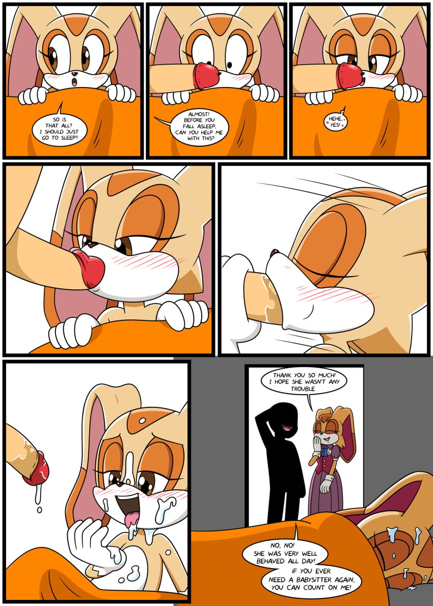 Cream The Rabbit (Sega) Rule 34 Image