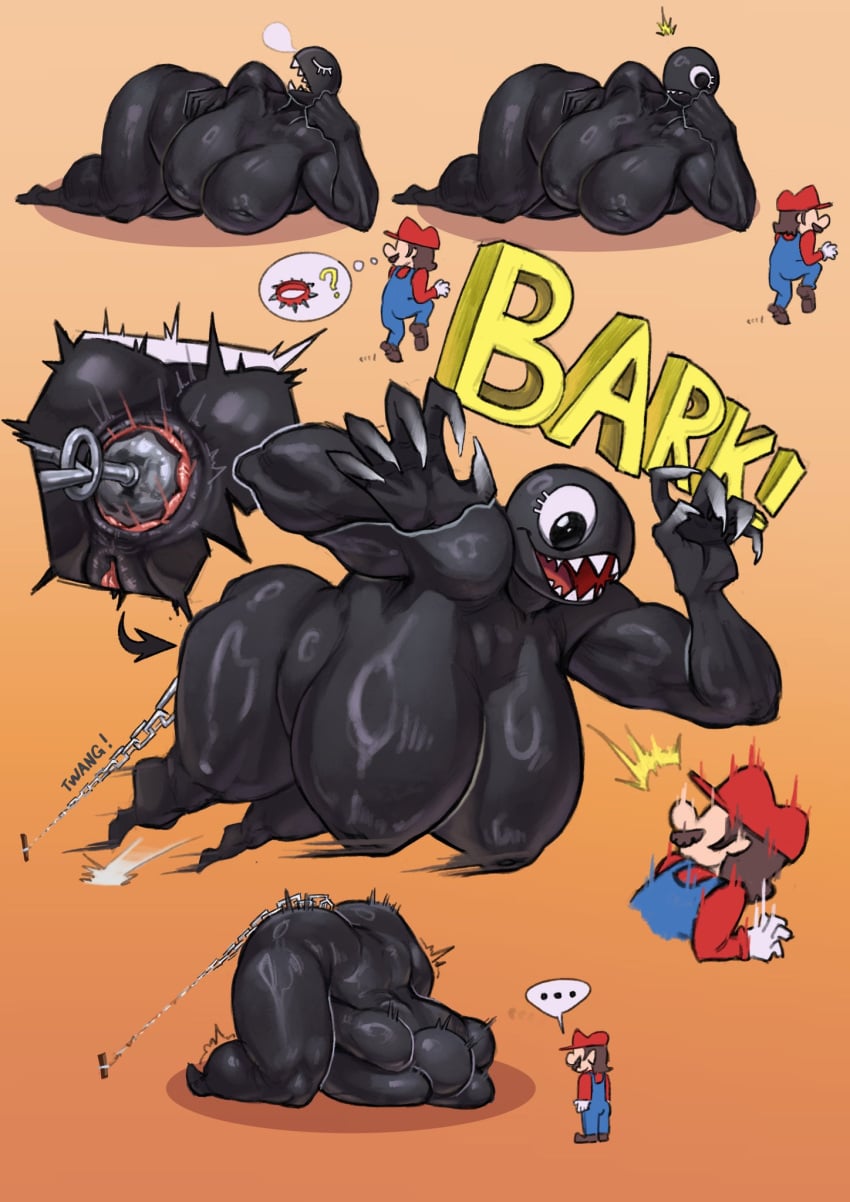 Mario (Series) Rule 34 Image