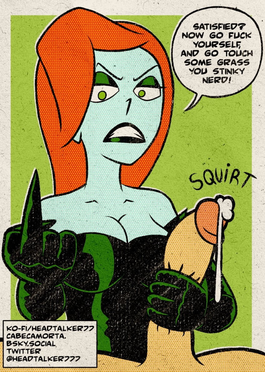 Poison Ivy (Batman: The Animated Series) Rule 34 Image