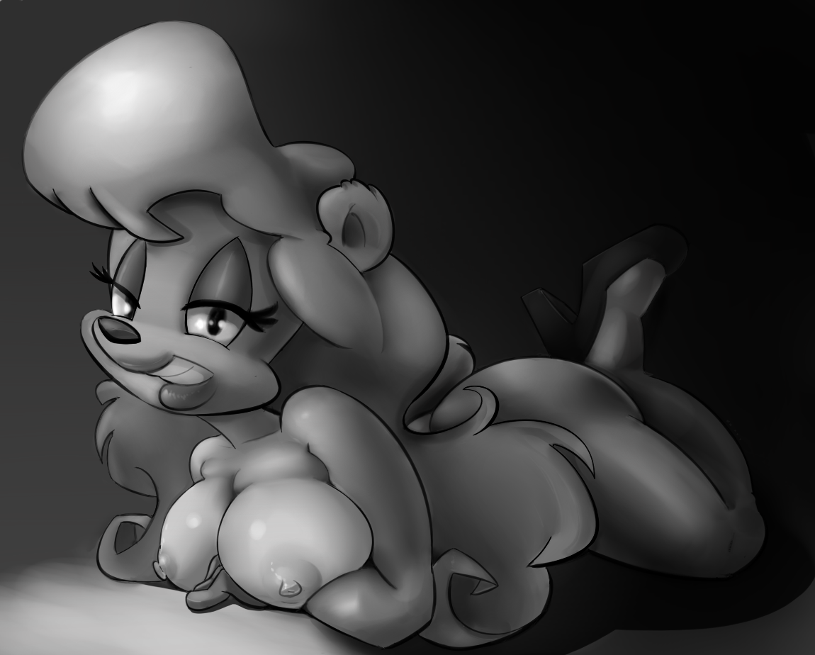 Julie Bruin (Tiny Toon Adventures) Rule 34 Image