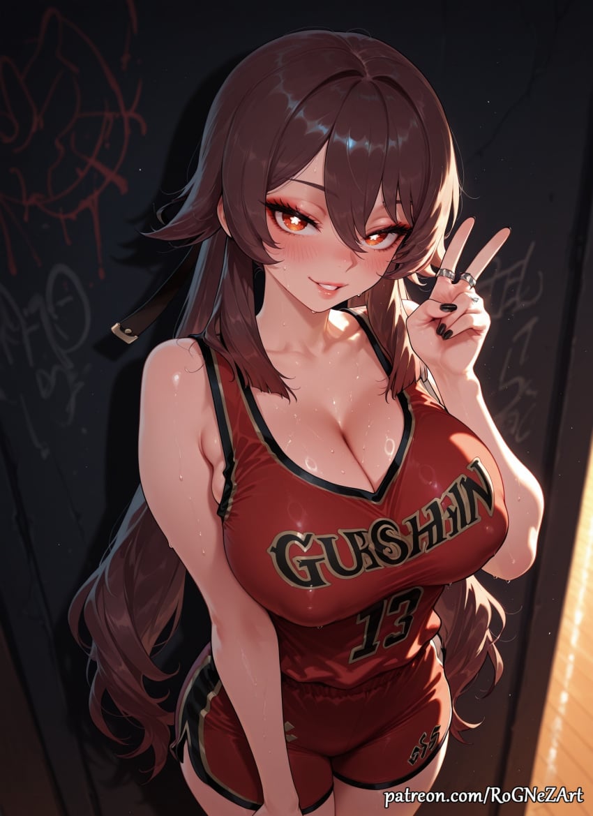 Hu Tao (Genshin Impact) Rule 34 Image