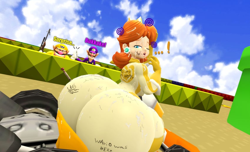 Princess Daisy (Mario (Series)) Rule 34 Image