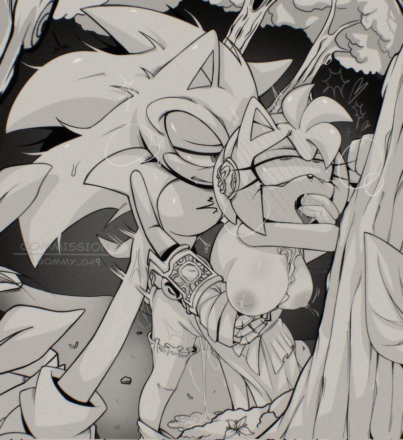 Amy Rose (Sega) Rule 34 Image