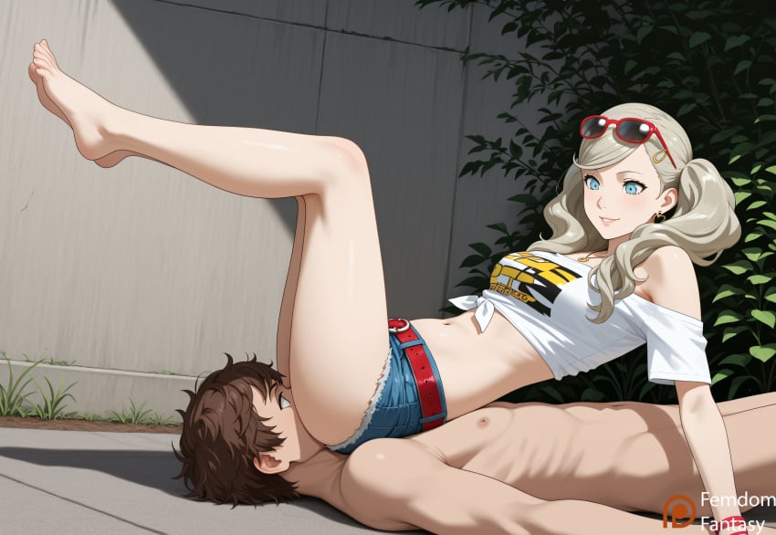 Ann Takamaki (Atlus) Rule 34 Image