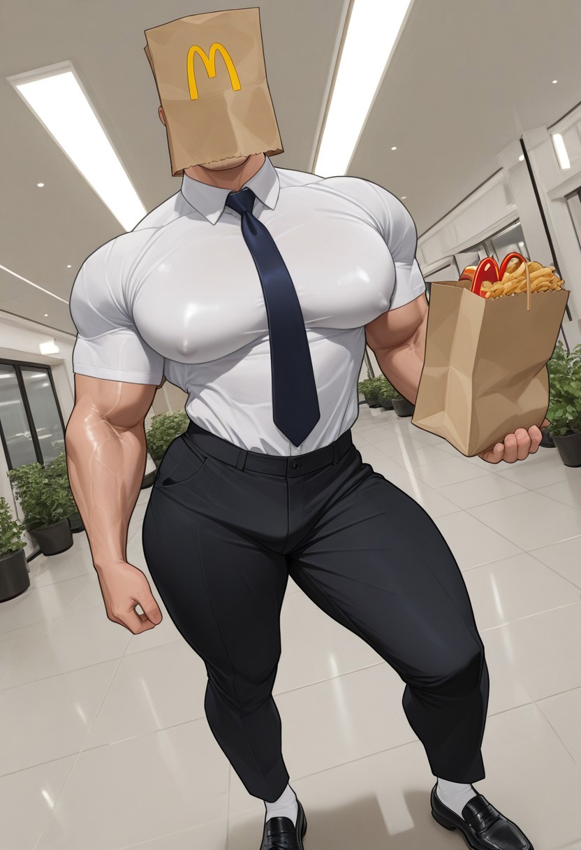Mcdonald'S Rule 34 Image