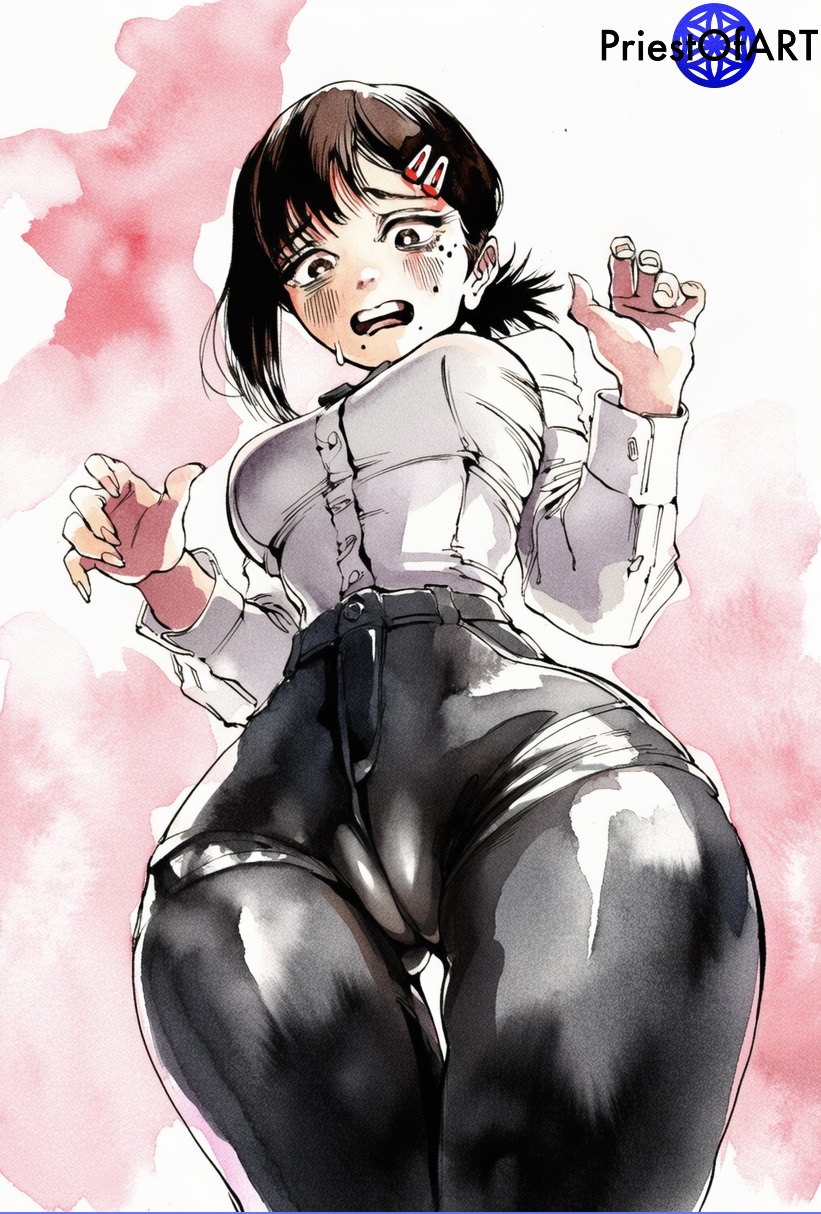 Higashiyama Kobeni (Chainsaw Man) Rule 34 Image