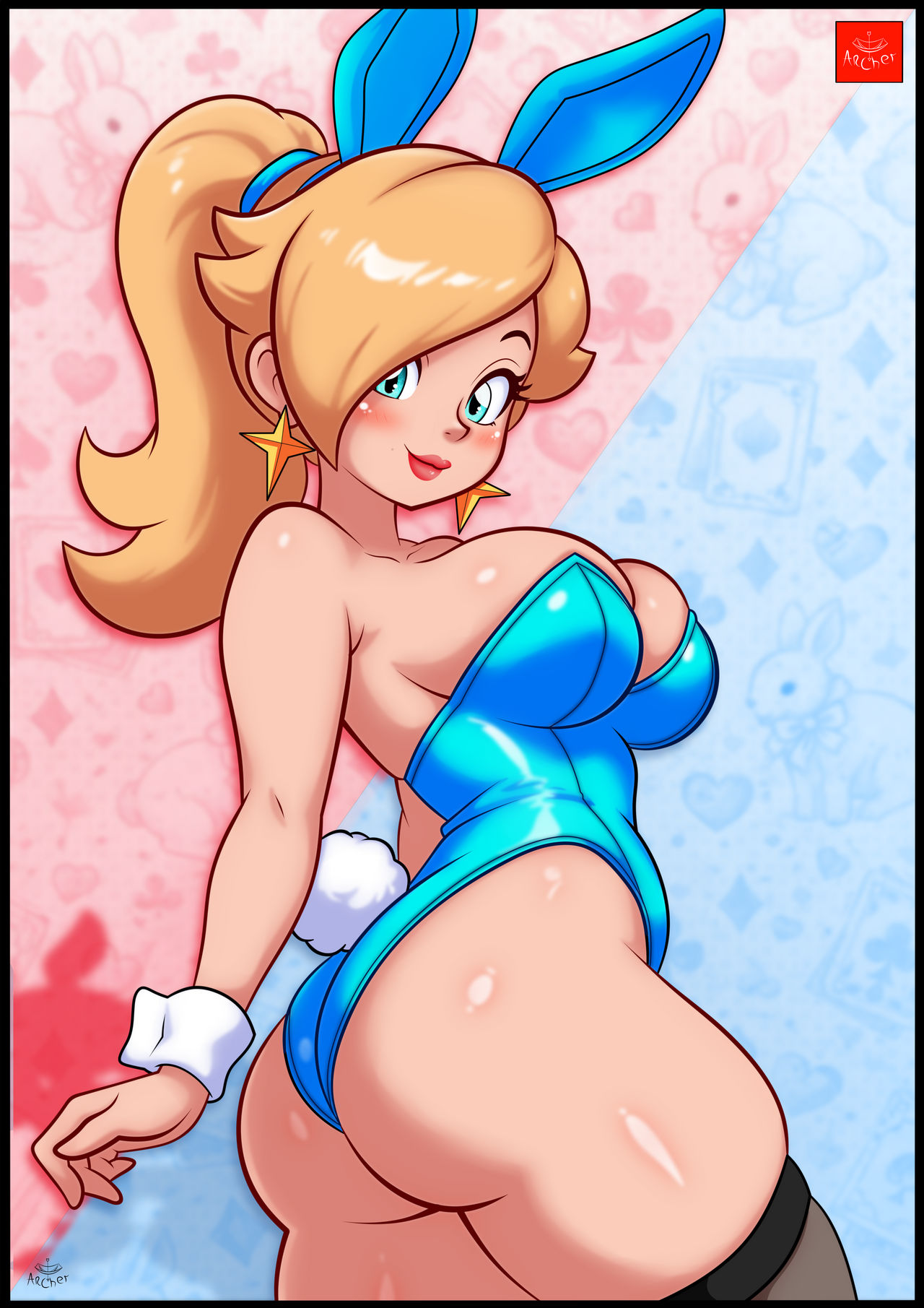 Princess Rosalina (Mario (Series)) Rule 34 Image