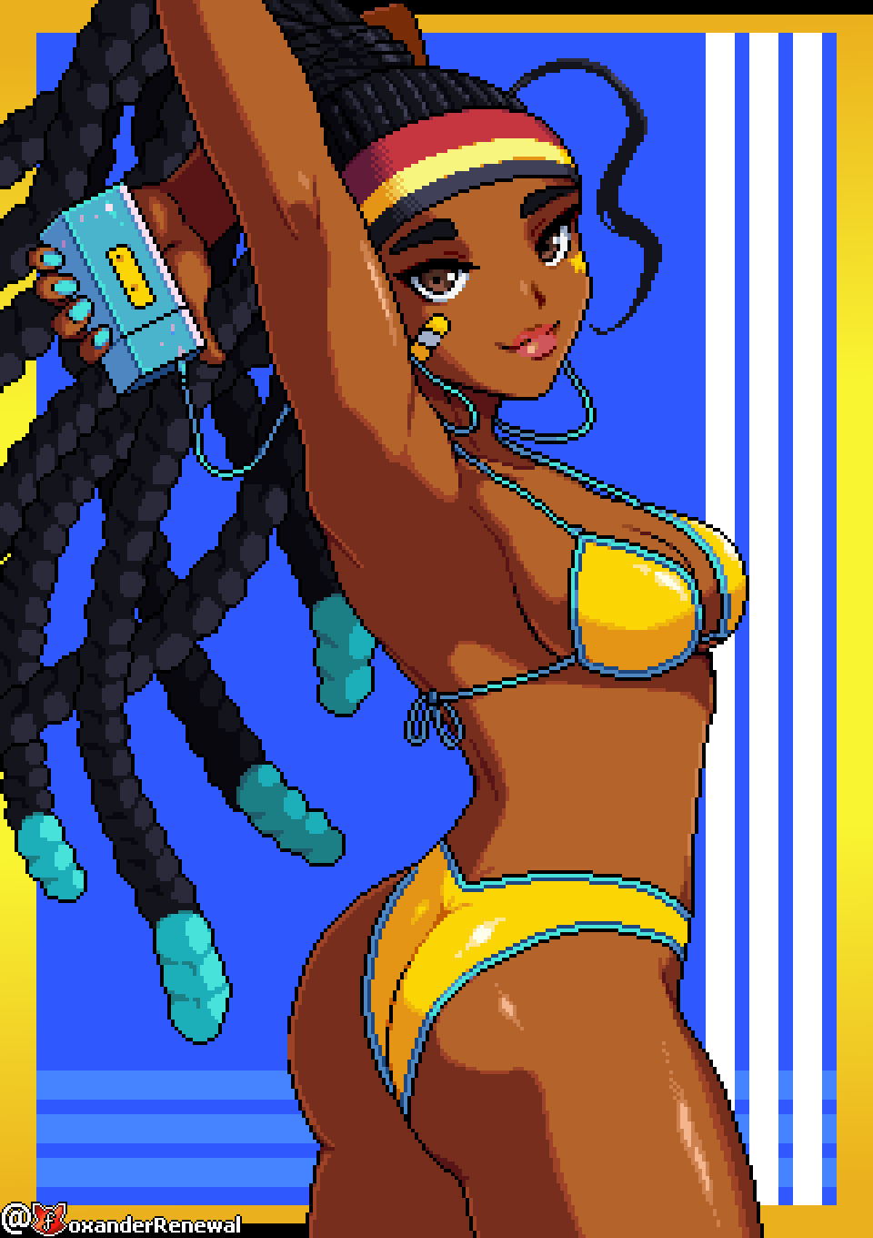 Kimberly Jackson (Capcom) Rule 34 Image