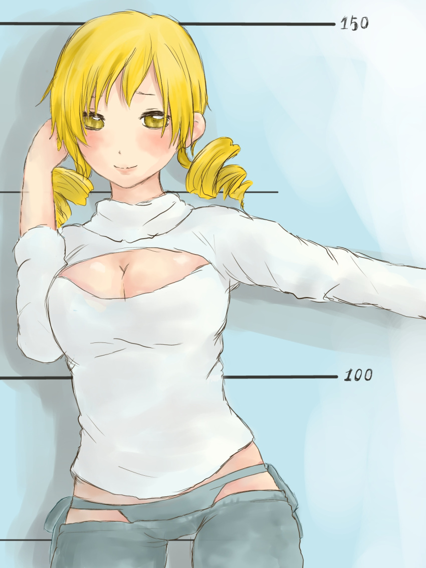 Tomoe Mami (Mahou Shoujo Madoka Magica) Rule 34 Image