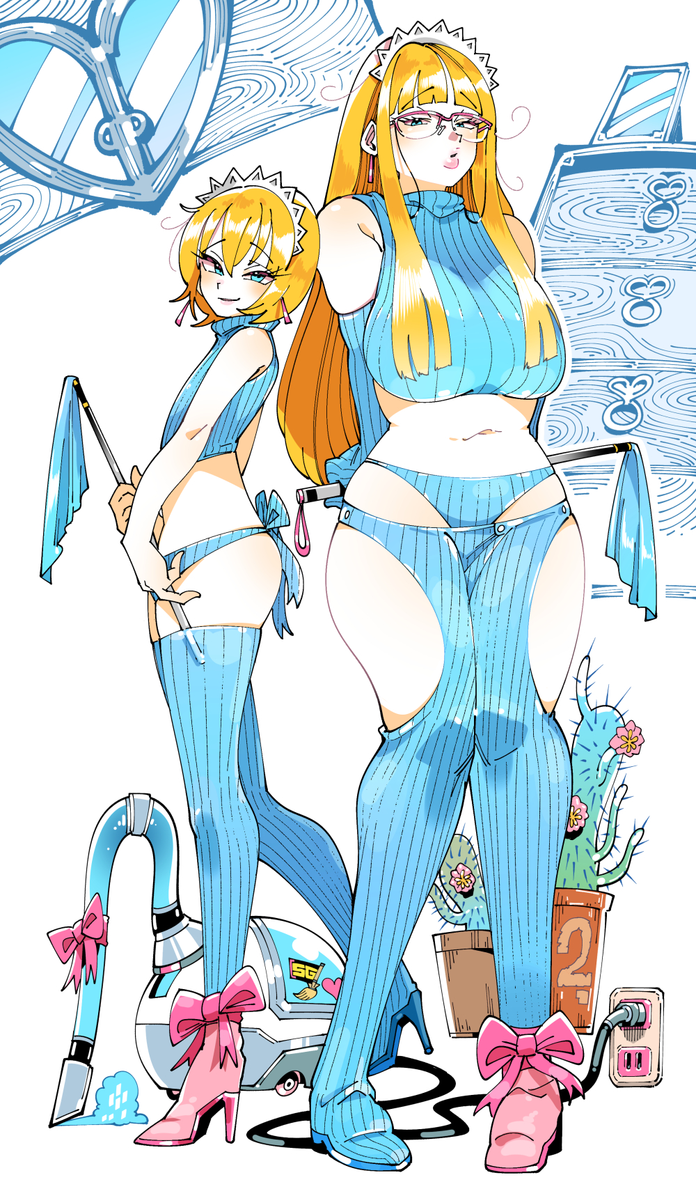 Asymmetrical Footwear Rule 34 Image