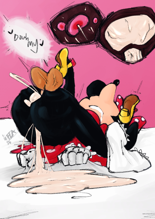 Minnie Mouse (Disney) Rule 34 Image
