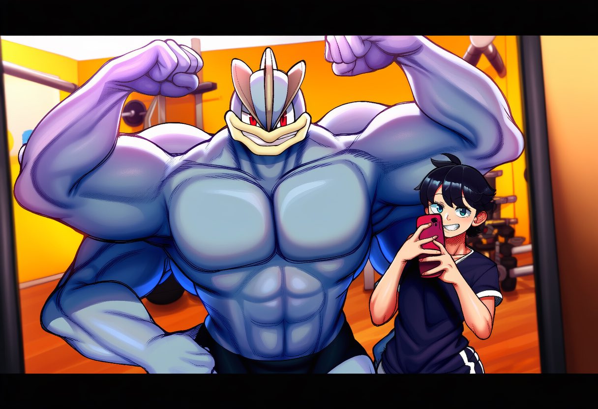 Generation 1 Pokemon (Pokemon) Rule 34 Image