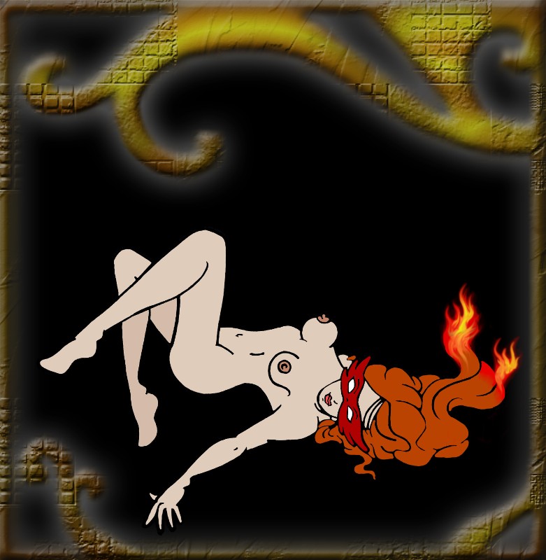 Firestar (Marvel) Rule 34 Image