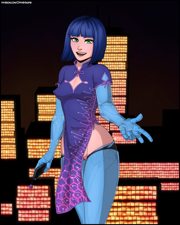 Decaf (Character) Rule 34 Image