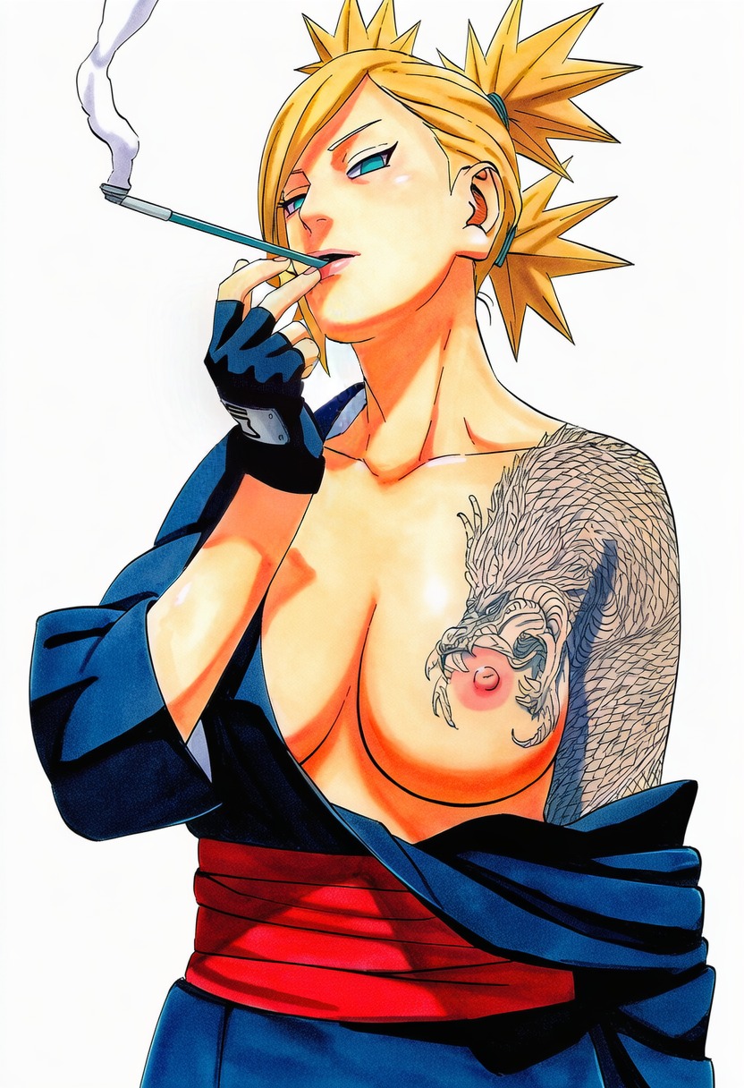 Naruto (Series) Rule 34 Image