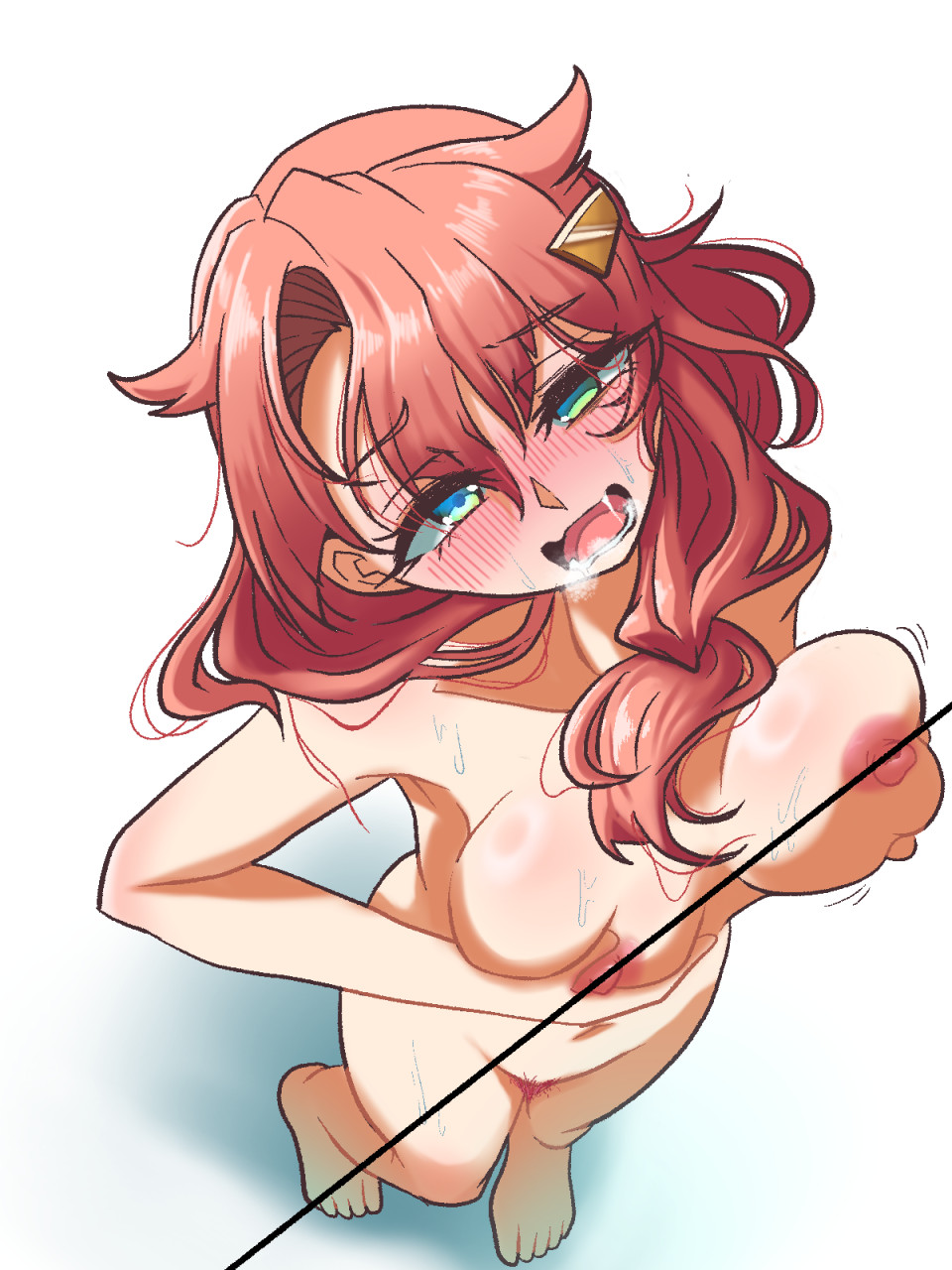 Dragon Musume Ni Naritakunai! Rule 34 Image