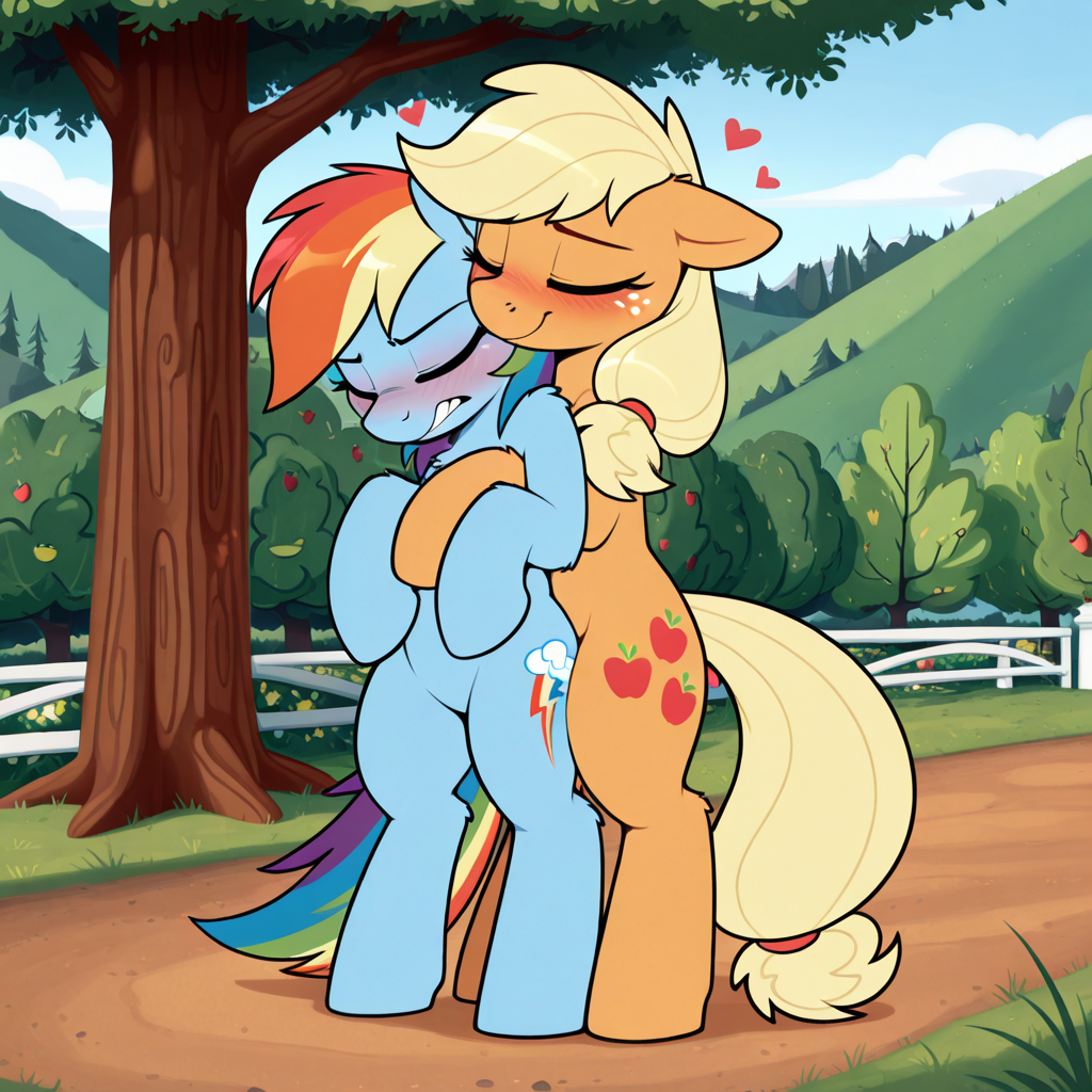 Applejack (Mlp) Rule 34 Image