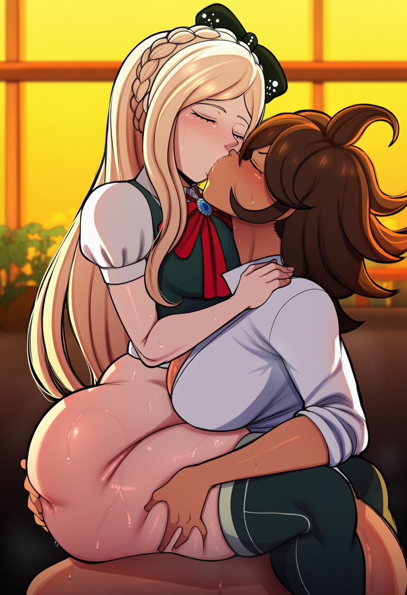 Owari Akane (Danganronpa) Rule 34 Image