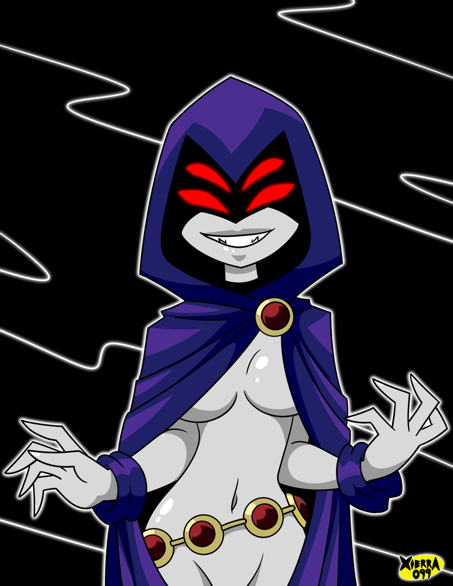 Raven (Dc) Rule 34 Image