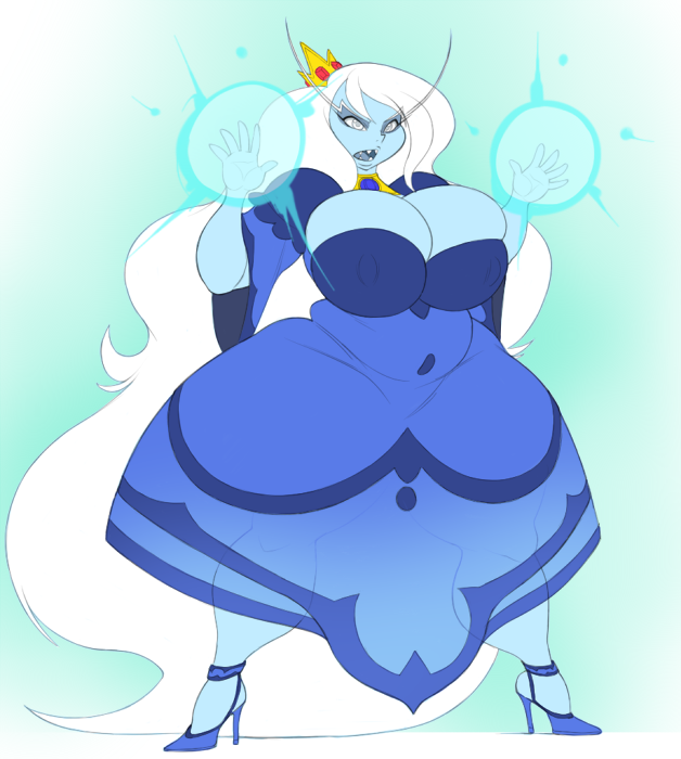 Ice Queen (Adventure Time) Rule 34 Image