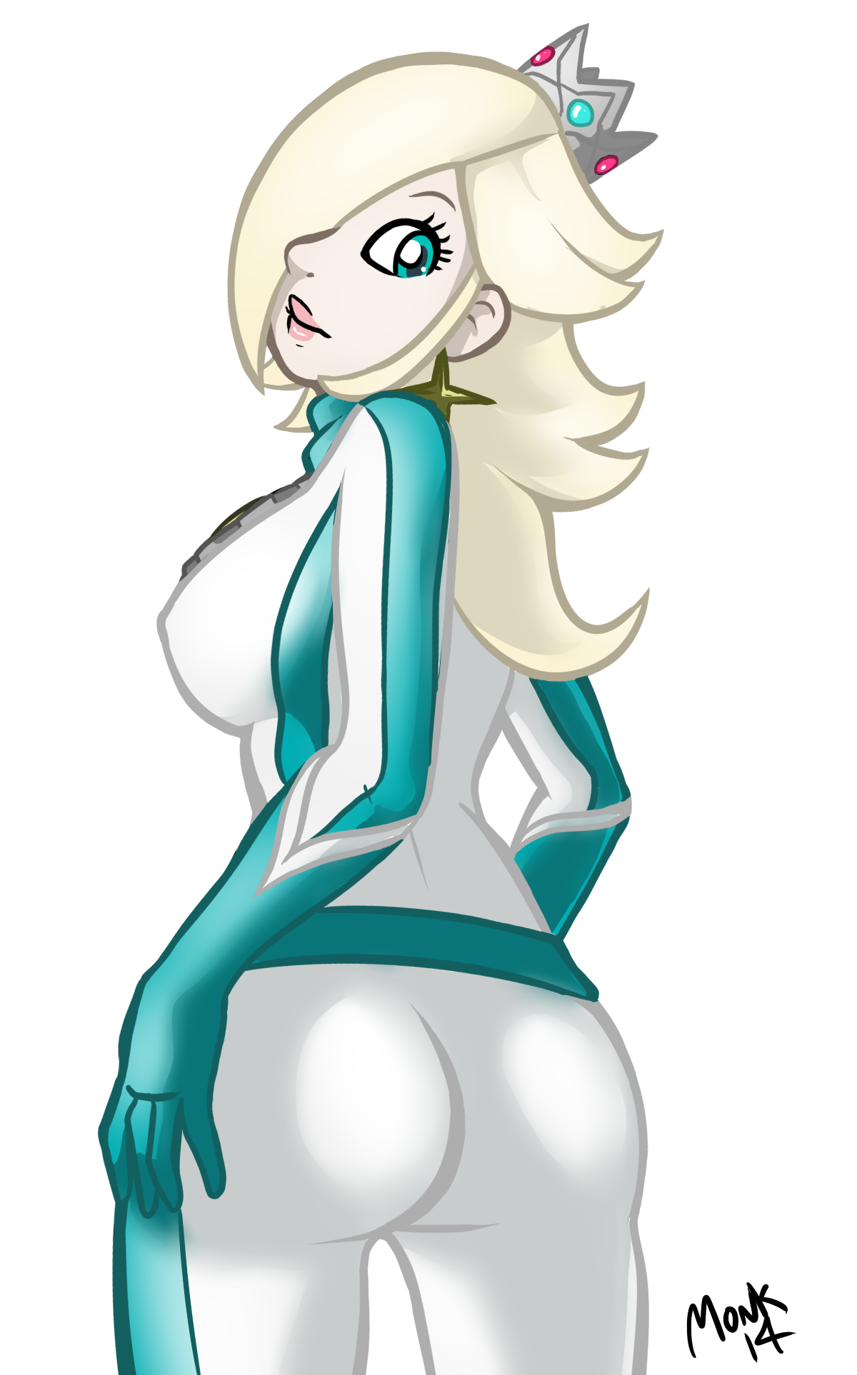 Princess Rosalina (Mario (Series)) Rule 34 Image