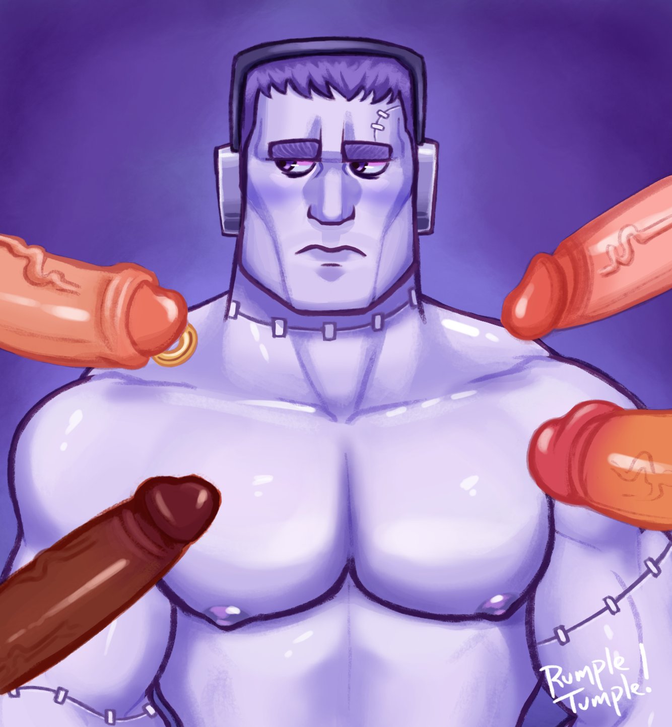 Frank (Brawl Stars) Rule 34 Image