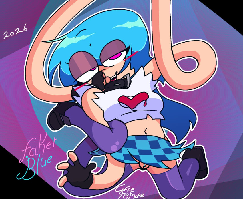 Faker Sky (Friday Night Funkin) Rule 34 Image