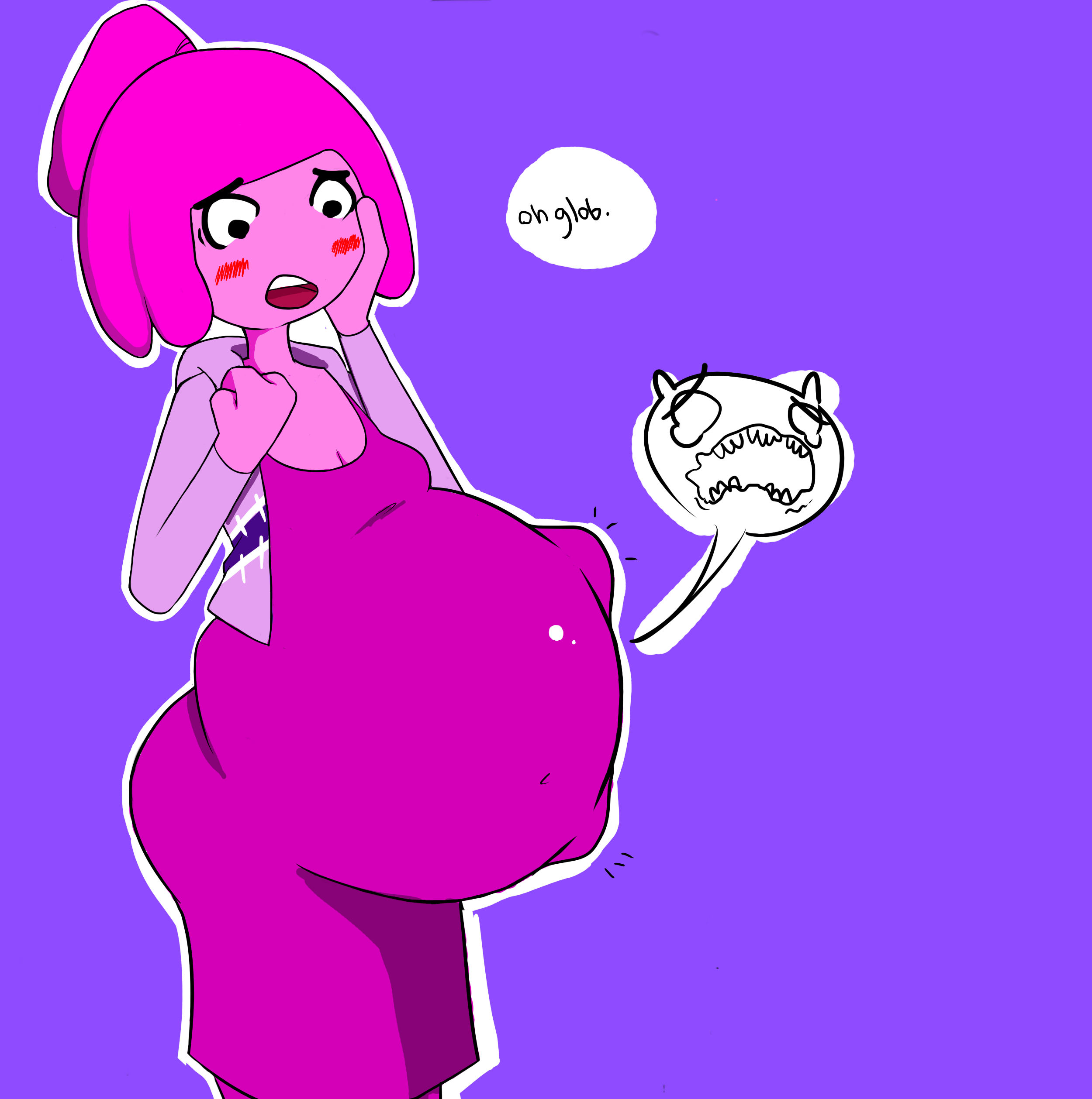 Princess Bubblegum (Adventure Time) Rule 34 Image