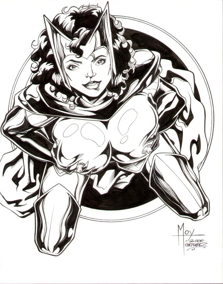 Scarlet Witch (Avengers) Rule 34 Image