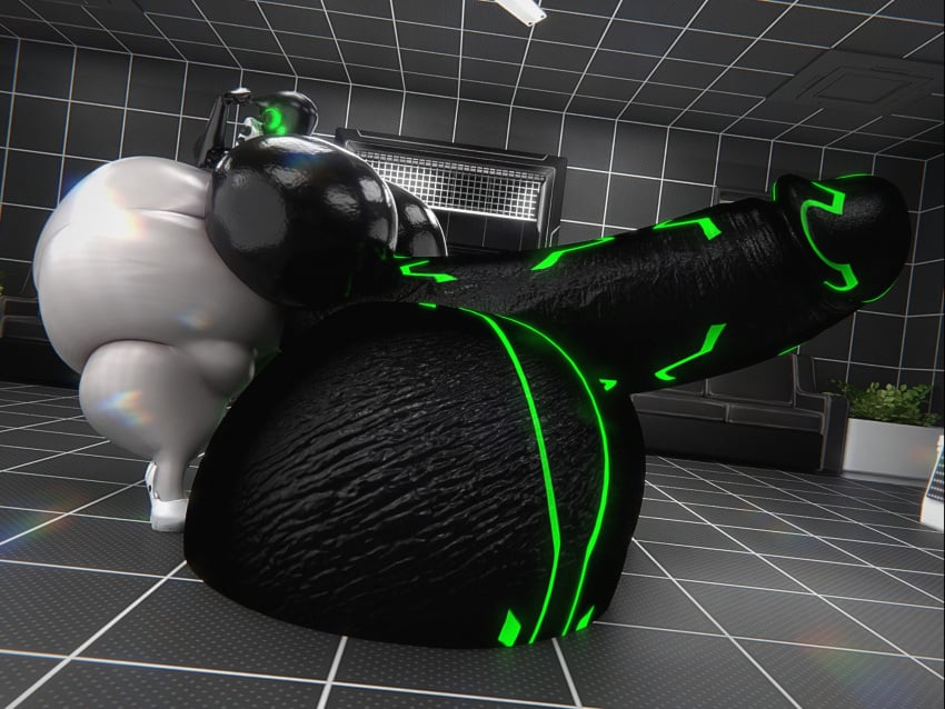 Galvanic Mechamorph (Haydee (Game)) Rule 34 Image