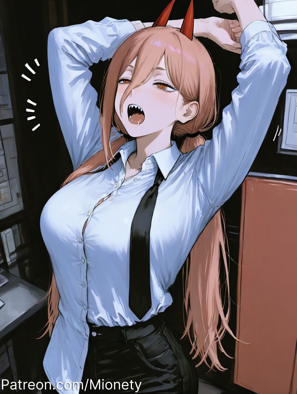 Power (Chainsaw Man) Rule 34 Image