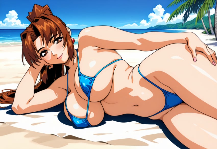 Ayame Fudou (Angel Blade) Rule 34 Image