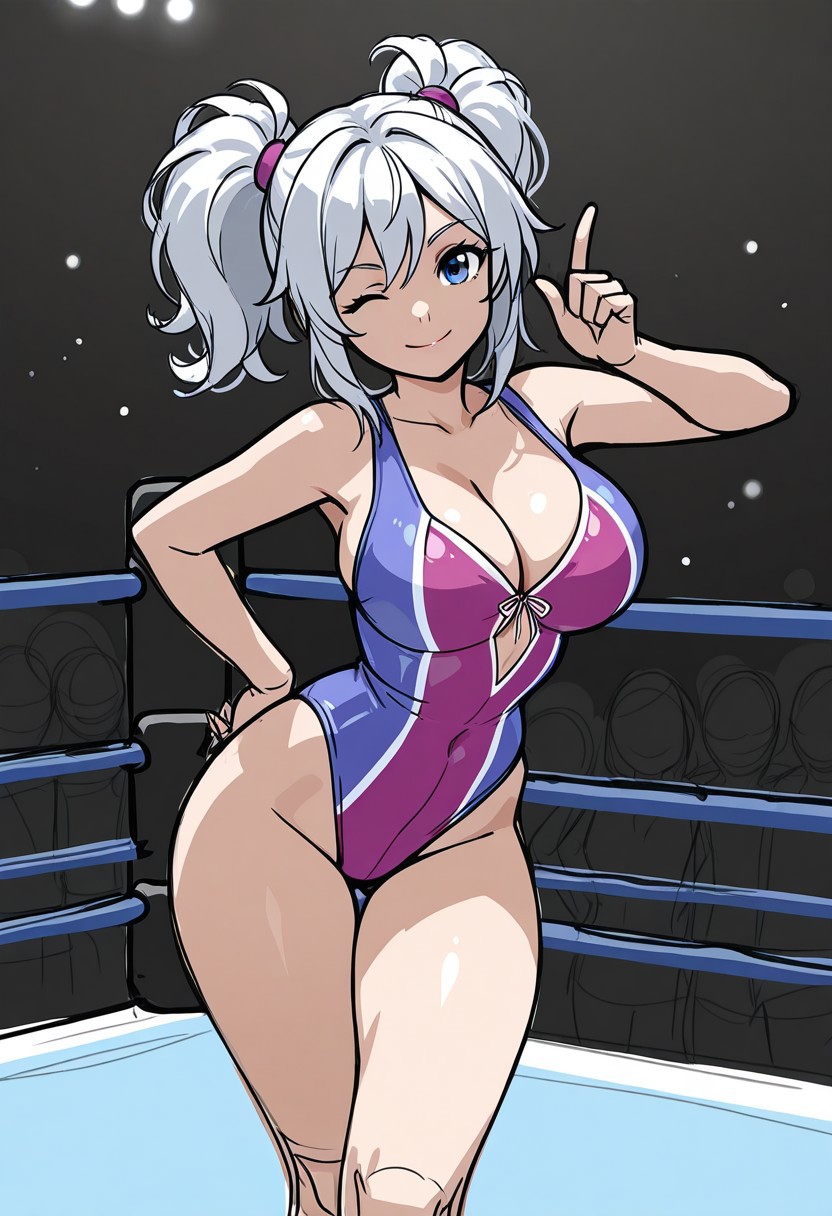 Large Breasts Rule 34 Image