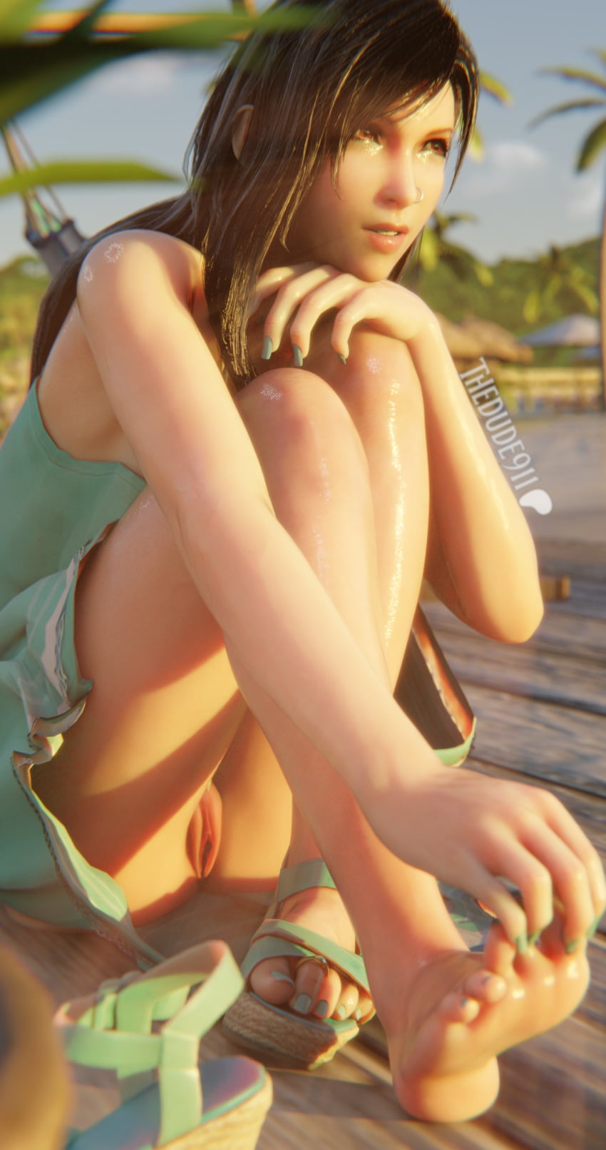 Tifa Lockhart (Final Fantasy) Rule 34 Image