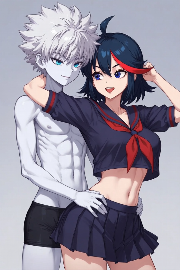 Killua Zoldyck (Hunter X Hunter) Rule 34 Image