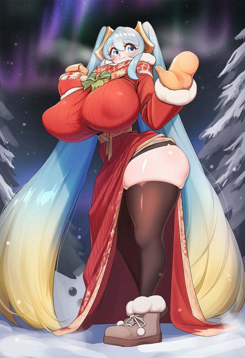 Sona Buvelle (Christmas) Rule 34 Image