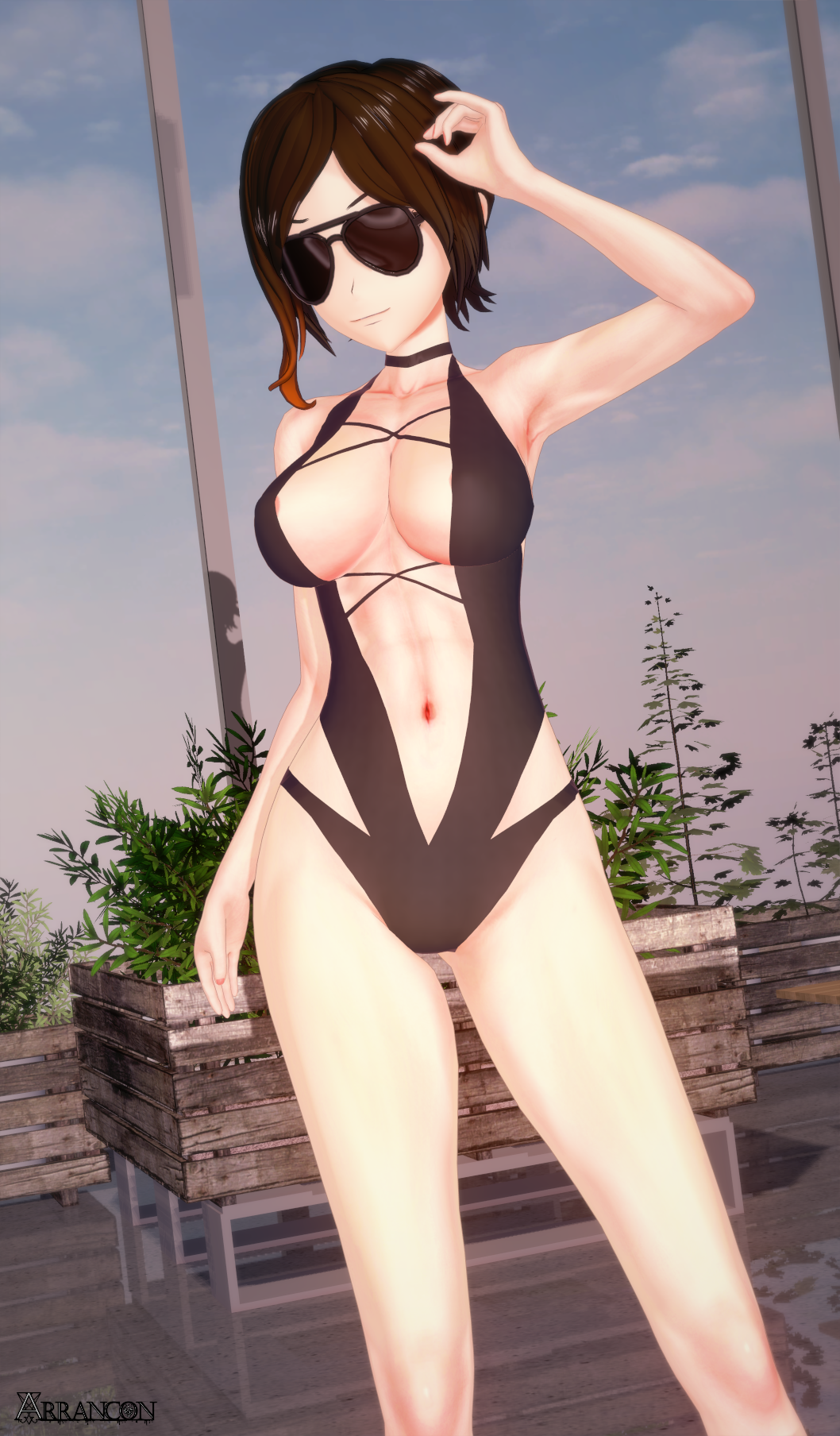 Coco Adel (Rwby) Rule 34 Image