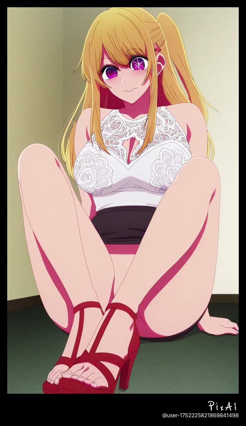 Hoshino Ruby (Oshi No Ko) Rule 34 Image