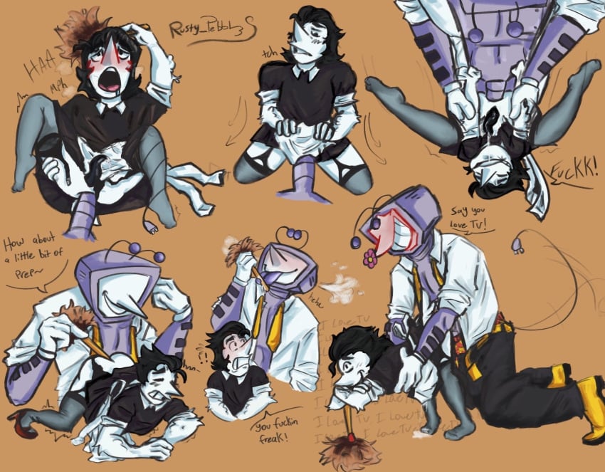 Spamton G Spamton (Deltarune) Rule 34 Image