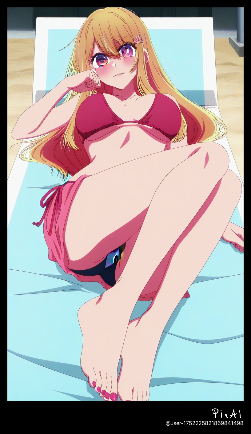 Hoshino Ruby (Oshi No Ko) Rule 34 Image