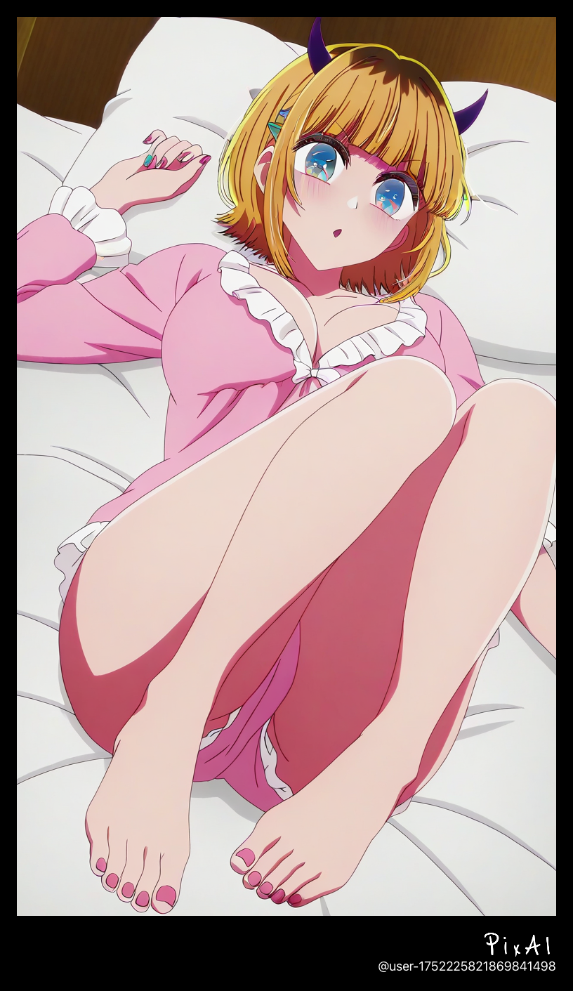 Memcho (Oshi No Ko) Rule 34 Image