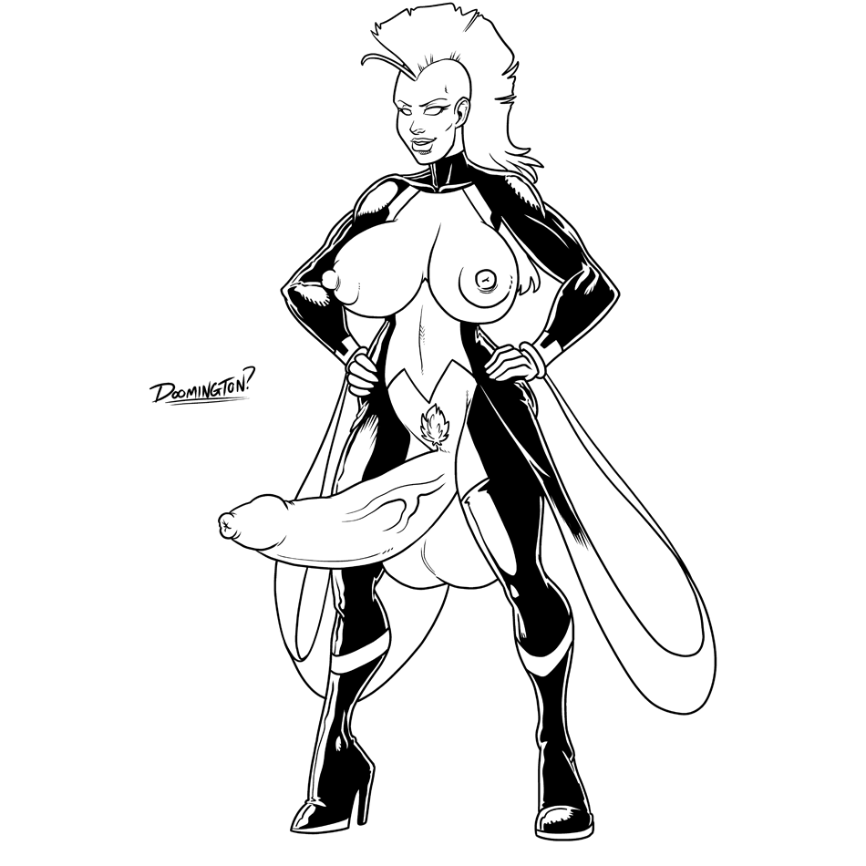 Ororo Munroe (Marvel) Rule 34 Image