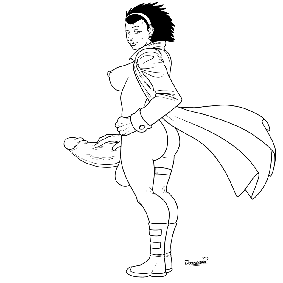 Monica Rambeau (Marvel) Rule 34 Image