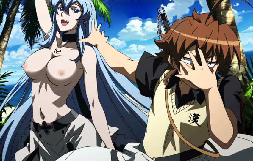 Esdeath (Akame Ga Kill!) Rule 34 Image