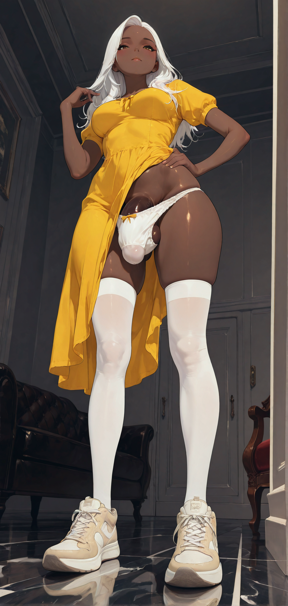 Action Girl (Jamesbron) Rule 34 Image