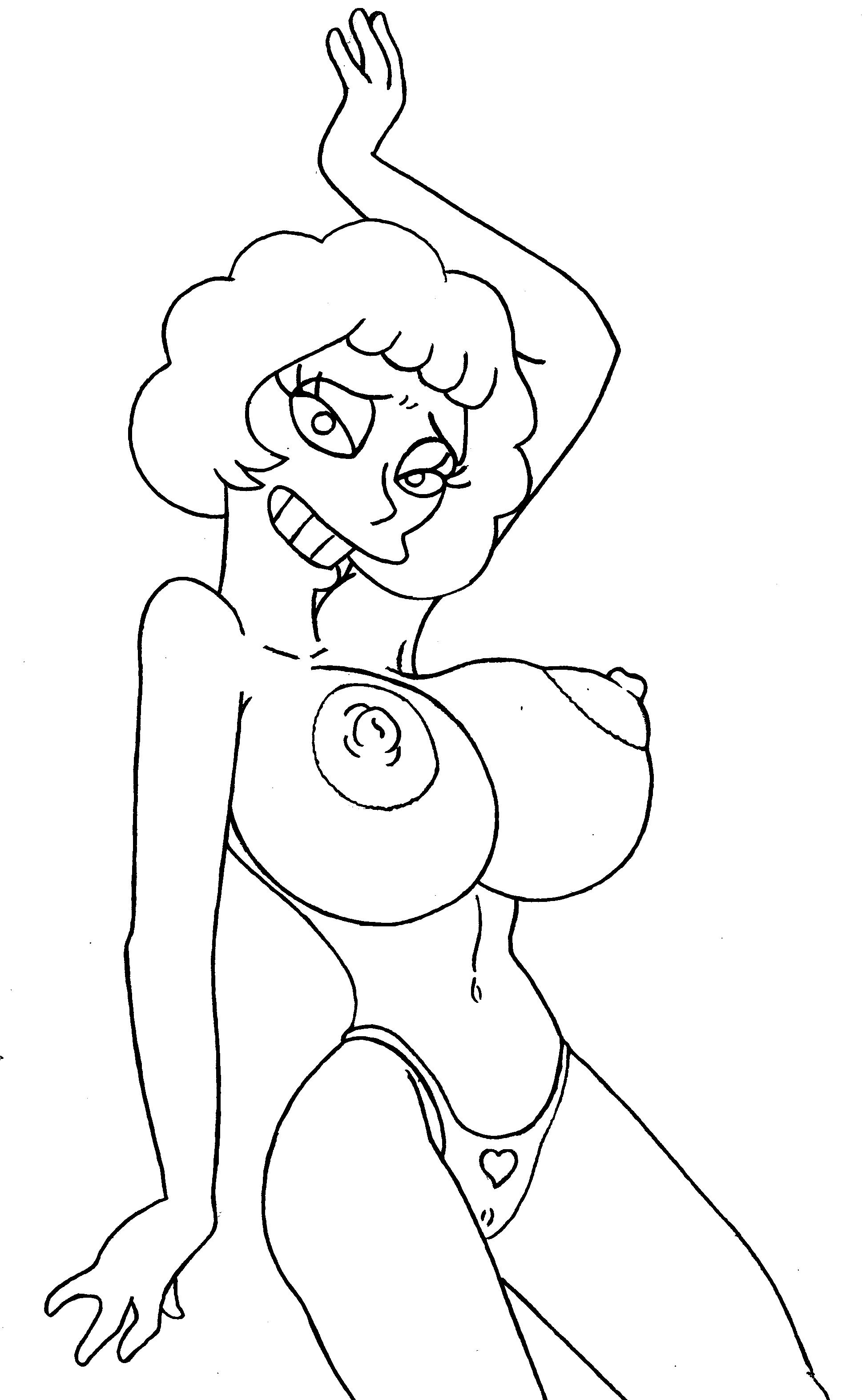 Maude Flanders (20th Century Studios) Rule 34 Image