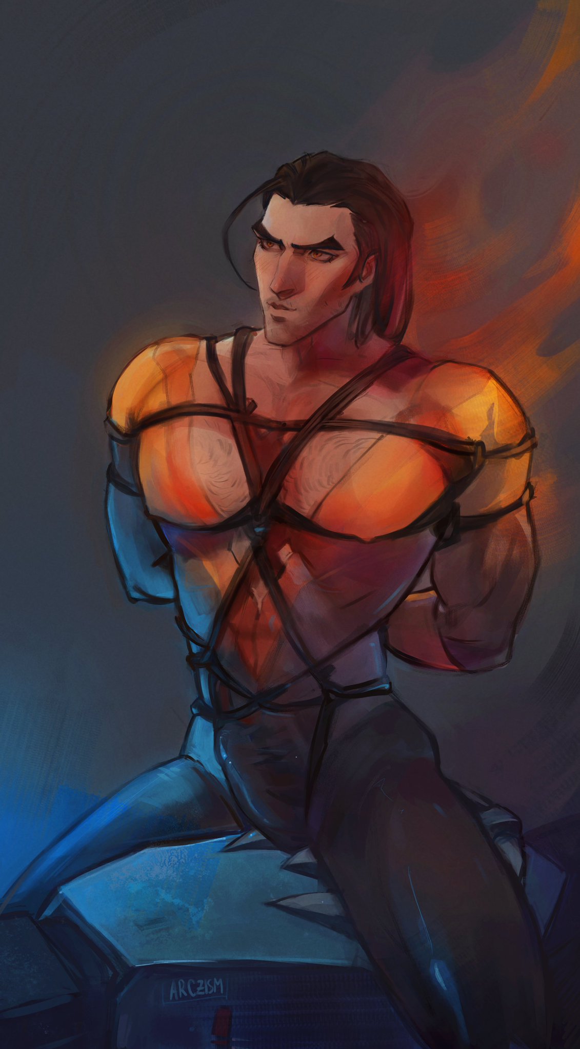 Flambae (Dispatch (Game)) Rule 34 Image