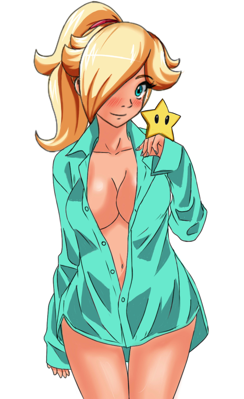 Princess Rosalina (Mario (Series)) Rule 34 Image