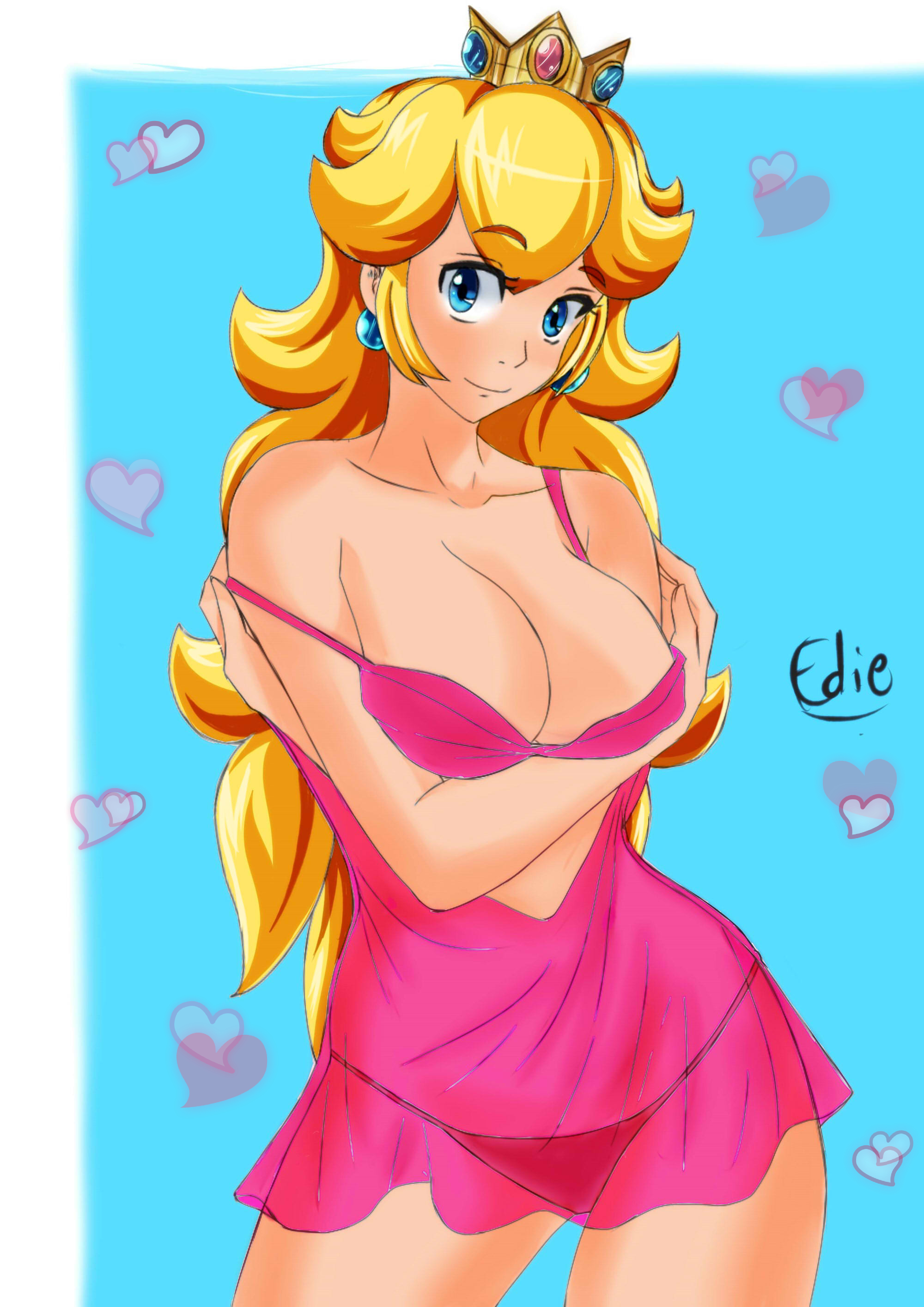 Princess Peach (Mario (Series)) Rule 34 Image