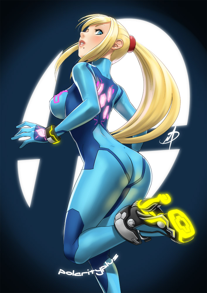 Samus Aran (Metroid) Rule 34 Image